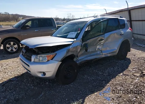 2008 Toyota Rav4 z USA, uszkodzony, nr VIN JTMZD33V885106263
